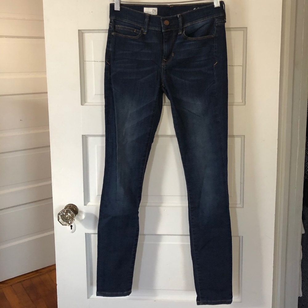 Gap dark denim Legging jean 25R